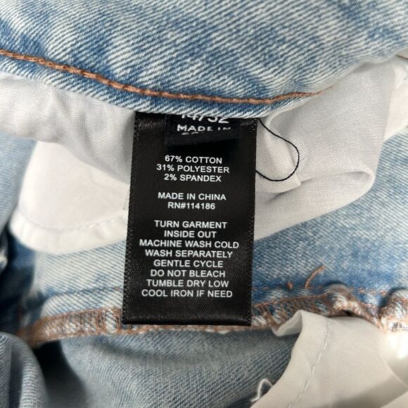 FRYE Women’s High-Rise Cuffed Cropped Jeans Size 14/32 - Picture 11 of 11